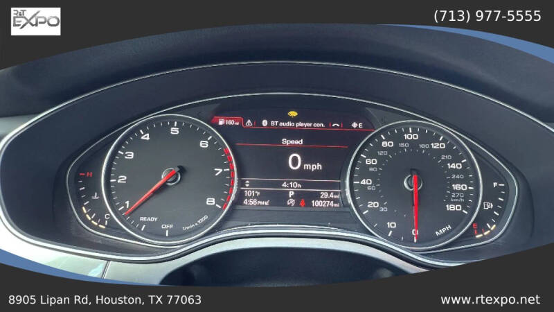 2017 Audi A7 3.0T quattro Prestige