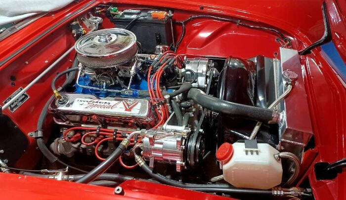 1955 Ford Thunderbird