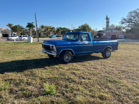 1978 Ford F-150 for sale at Classic Car Deals in Cadillac MI