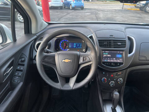 2016 Chevrolet Trax LS