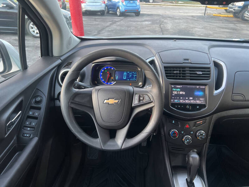 2016 Chevrolet Trax LS