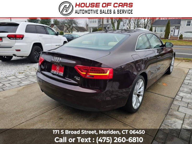 2014 Audi A5 2.0T quattro Premium Plus