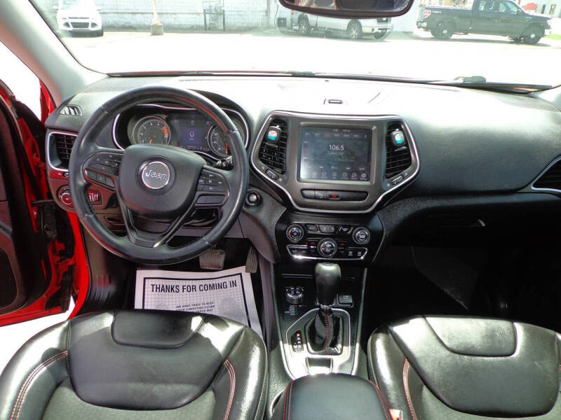 2019 Jeep Cherokee Trailhawk
