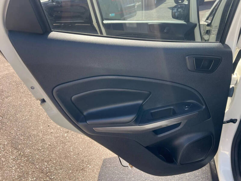 2020 Ford EcoSport SES