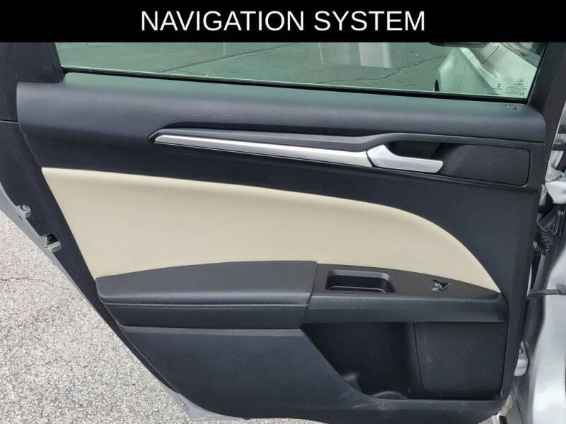 2018 Ford Fusion Titanium