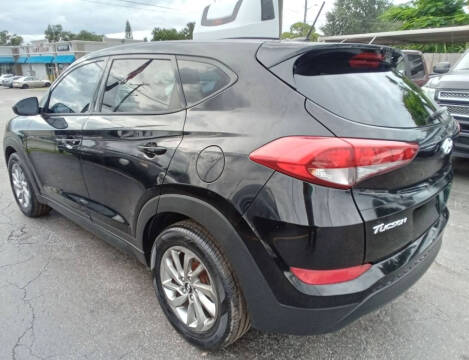 2016 Hyundai Tucson