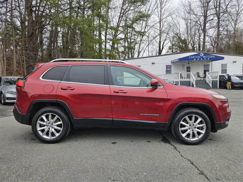2014 Jeep Cherokee Limited