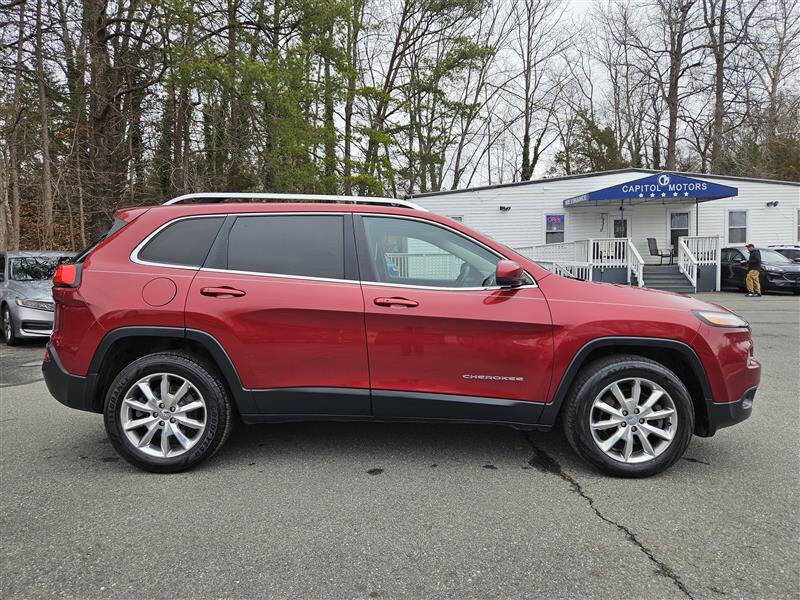 2014 Jeep Cherokee Limited