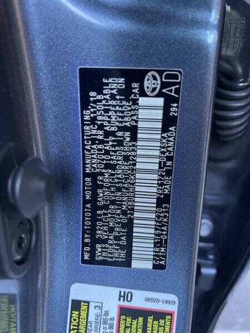 2019 Toyota Corolla