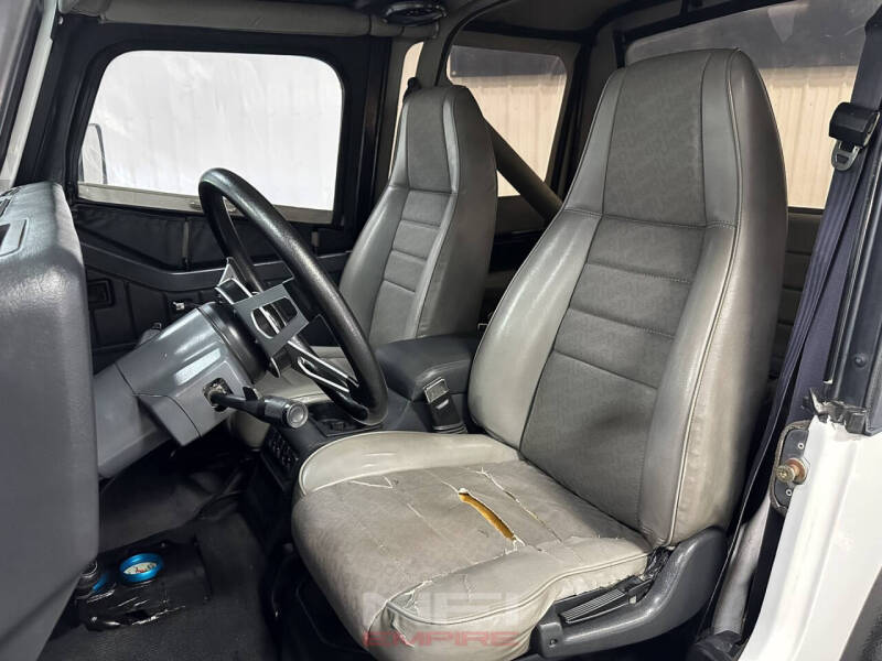 1991 Jeep Wrangler S