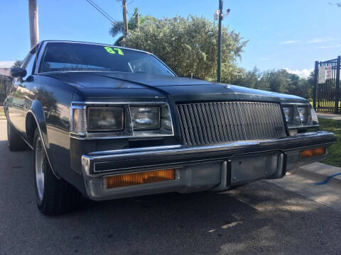 1987 Buick Regal for sale at Top Two USA, Inc in Fort Lauderdale FL