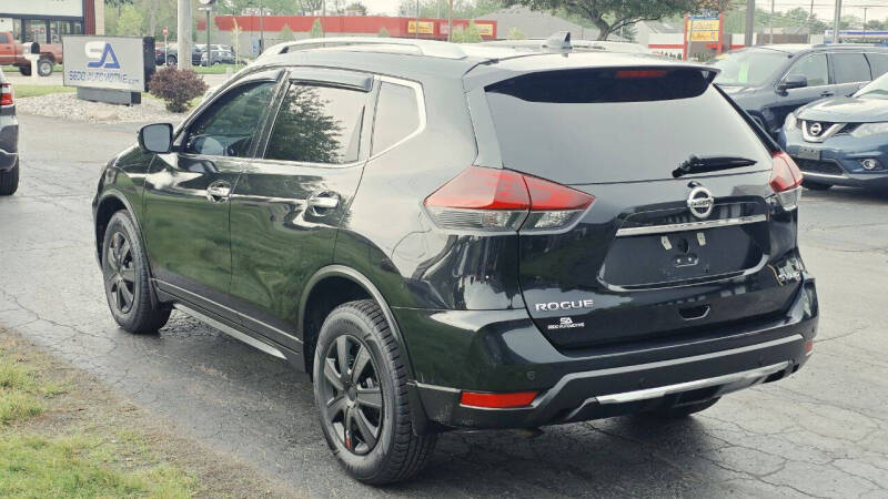 2019 Nissan Rogue SV