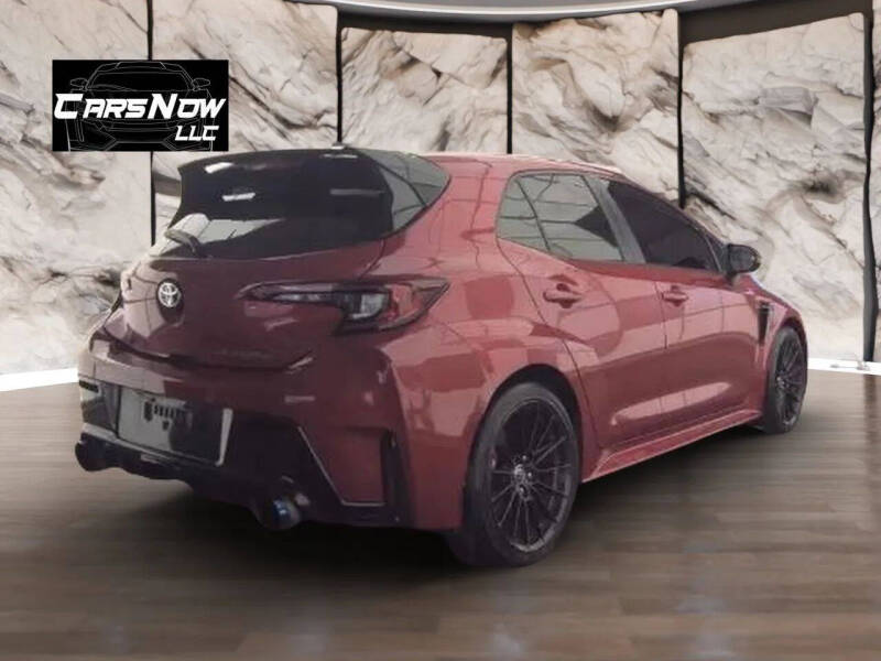 2023 Toyota GR Corolla