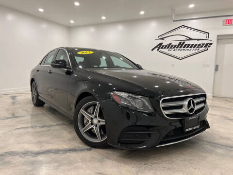 2017 Mercedes-Benz E-Class for sale at Auto House of Bloomington in Bloomington IL