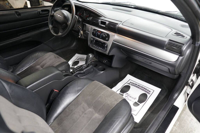 2005 Chrysler Sebring