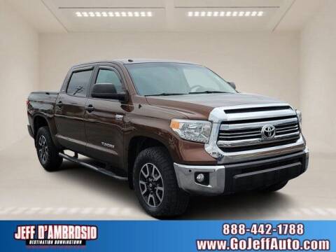 2016 Toyota Tundra for sale at Jeff D'Ambrosio Auto Group in Downingtown PA