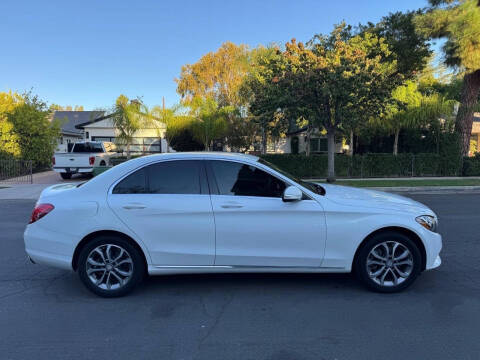2015 Mercedes-Benz C-Class C 300 4MATIC