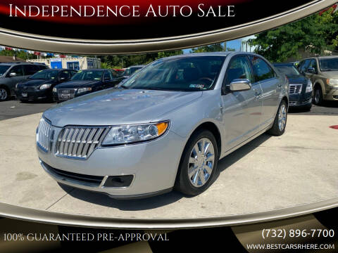 2012 Lincoln MKZ for sale at Independence Auto Sale in Bordentown NJ