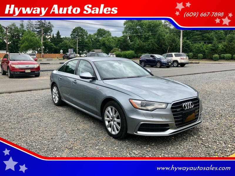 2012 Audi A6 for sale at Hyway Auto Sales in Lumberton NJ