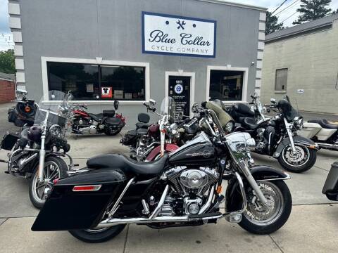 2006 Harley-Davidson Road King FLHRI for sale at Blue Collar Cycle Company in Salisbury NC