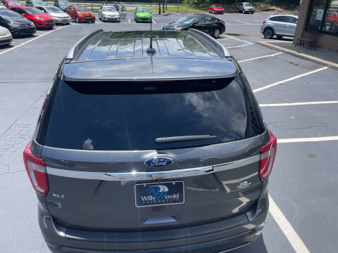 2019 Ford Explorer XLT