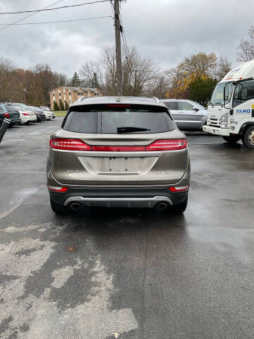 2017 Lincoln MKC Premiere