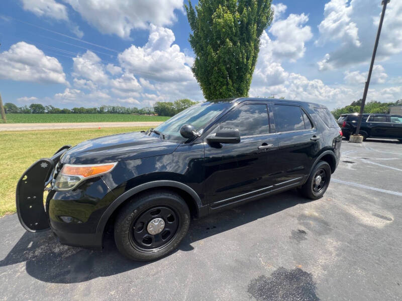 2014 Ford Explorer Police Interceptor Utility