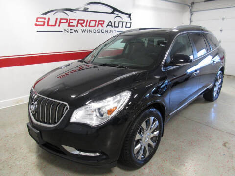 2017 Buick Enclave for sale at Superior Auto Sales in New Windsor NY