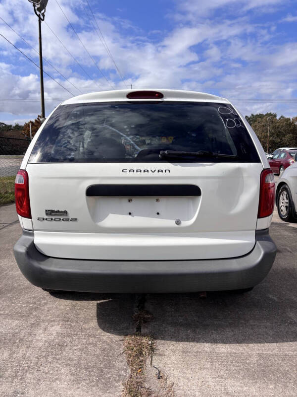 2006 Dodge Caravan SE