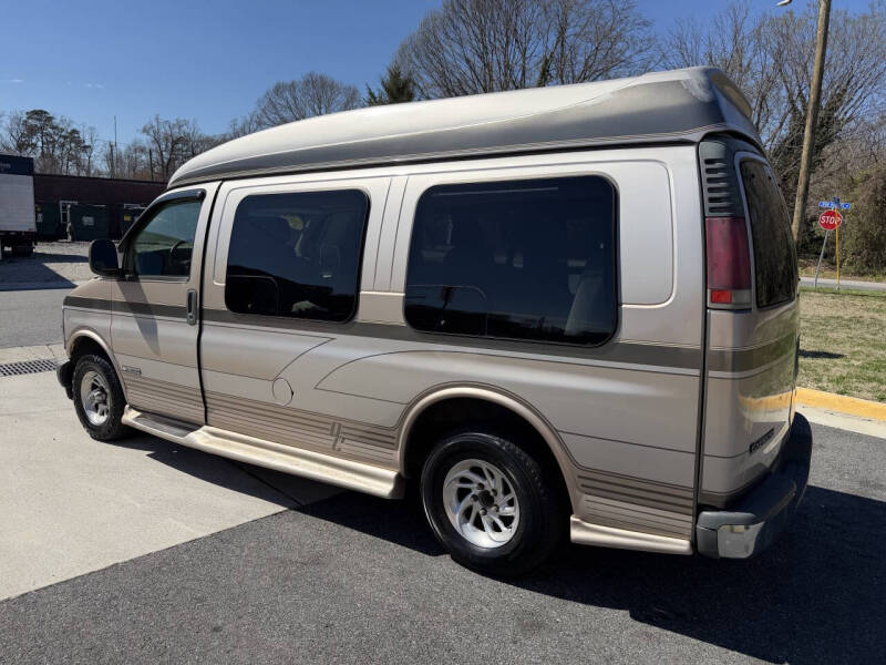 2001 Chevrolet Express 1500