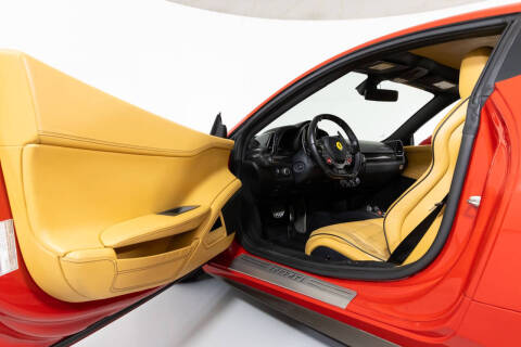 2011 Ferrari 458 Italia