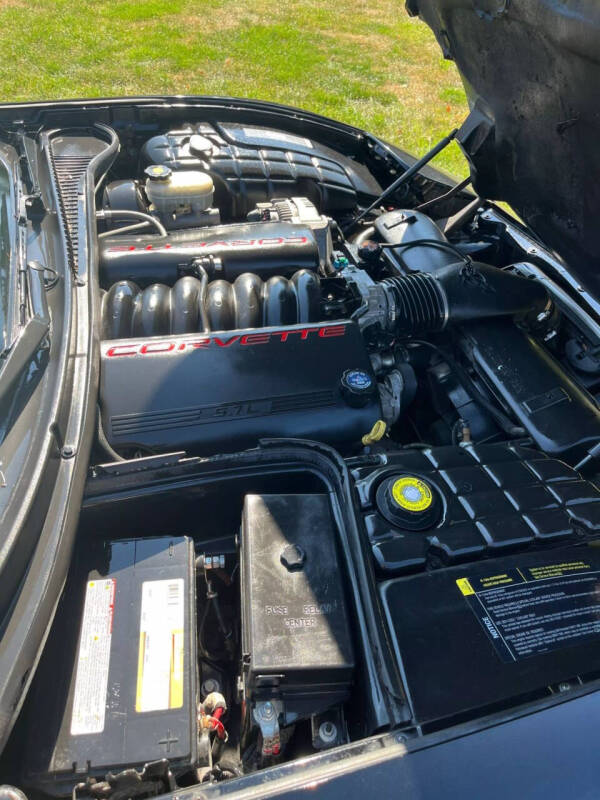 2002 Chevrolet Corvette