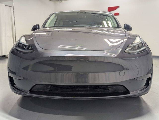 2025 Tesla Model Y Long Range