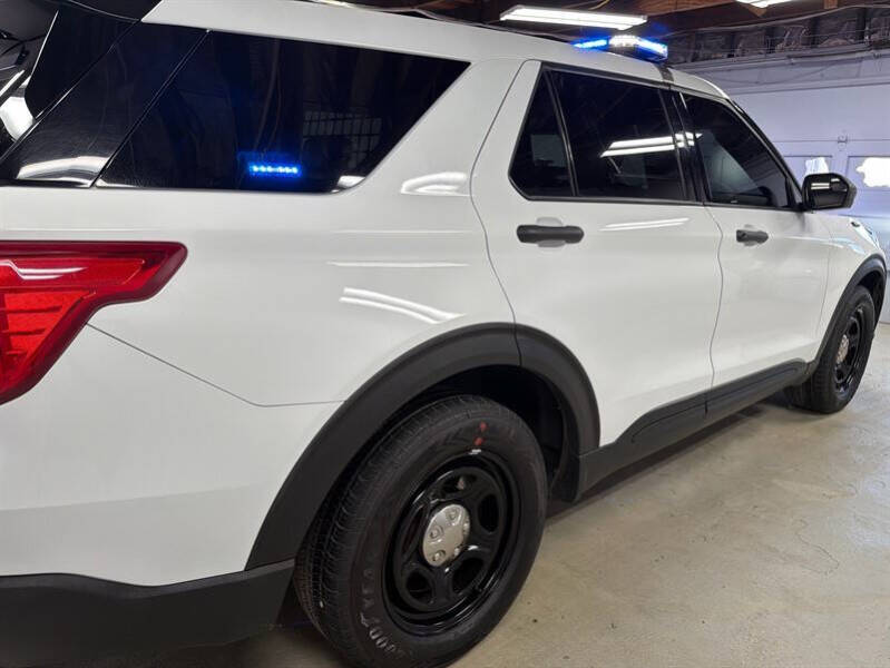 2022 Ford Explorer Police Interceptor Utility