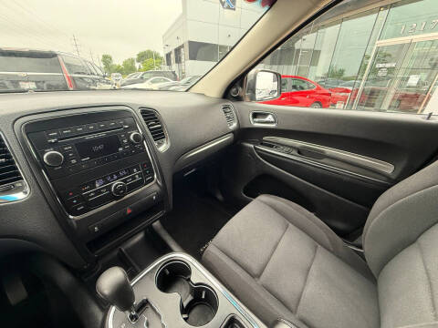 2012 Dodge Durango SXT