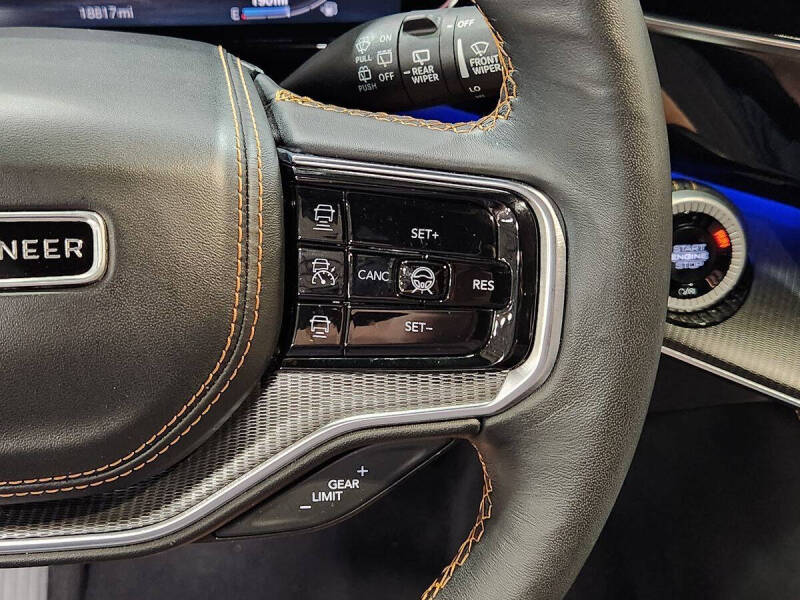 2024 Jeep Grand Wagoneer Series III Obsidian