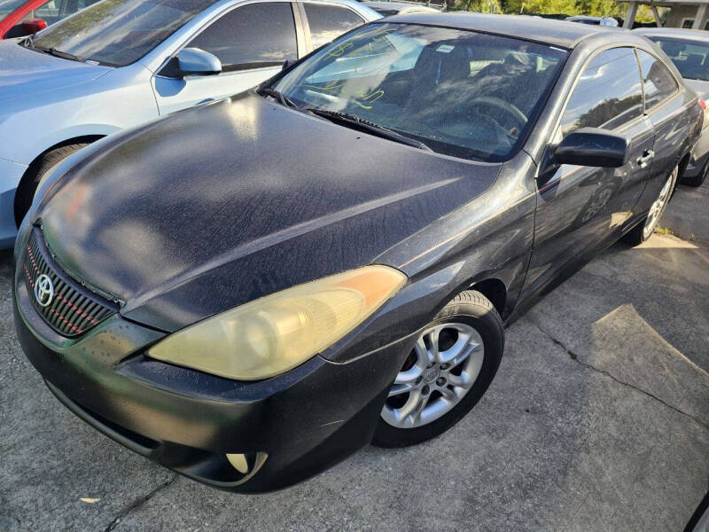 2005 Toyota Camry Solara SE's photo