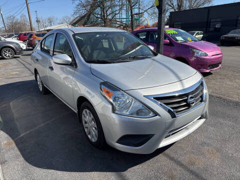 2019 Nissan Versa for sale at Craven Cars in Louisville KY