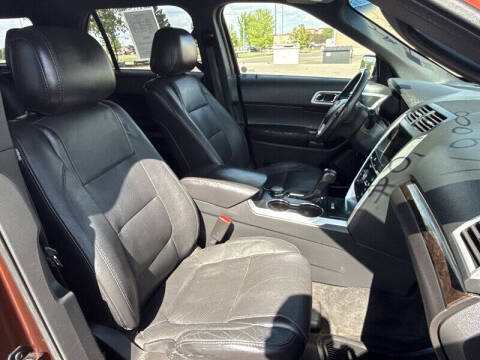 2015 Ford Explorer Limited