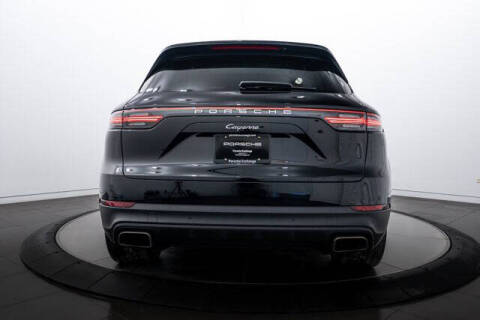 2020 Porsche Cayenne