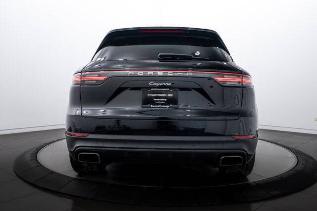 2020 Porsche Cayenne