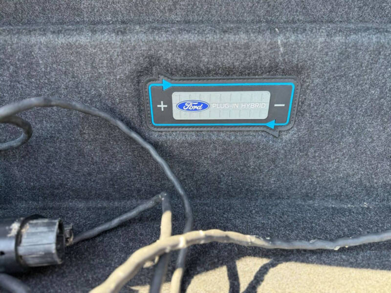 2014 Ford Fusion Energi Titanium