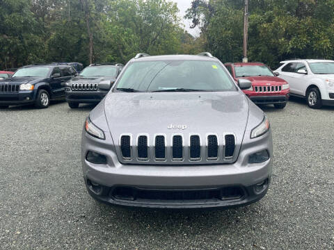 2018 Jeep Cherokee Latitude