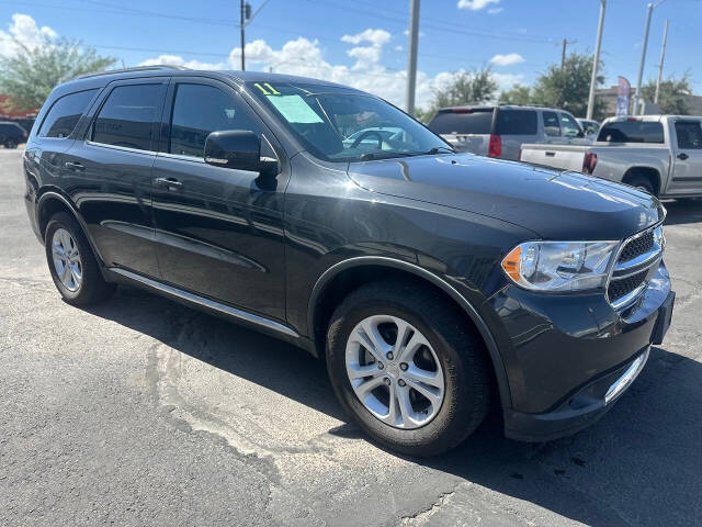 2011 Dodge Durango for sale at MEGA MOTORS AUTO SALES in Tucson, AZ