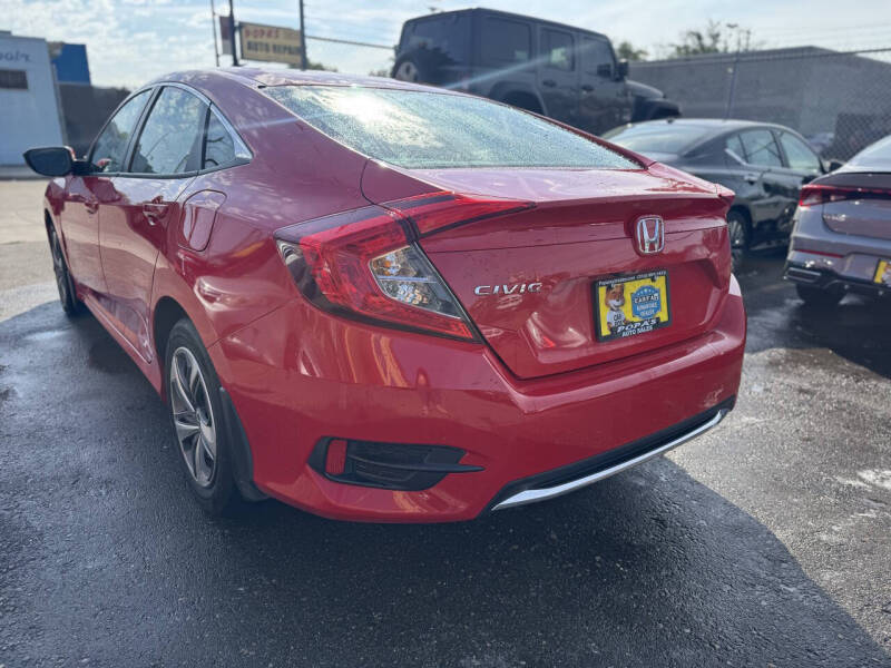 2021 Honda Civic LX