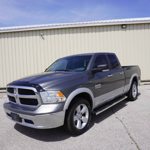 2013 RAM 1500 SLT