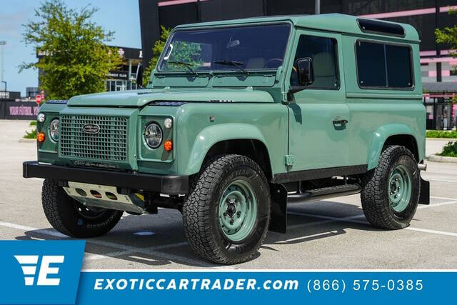 1998 Land Rover Defender