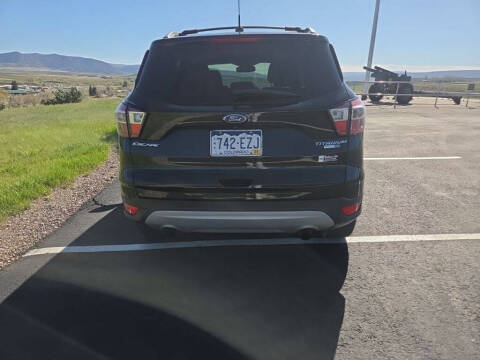 2017 Ford Escape Titanium