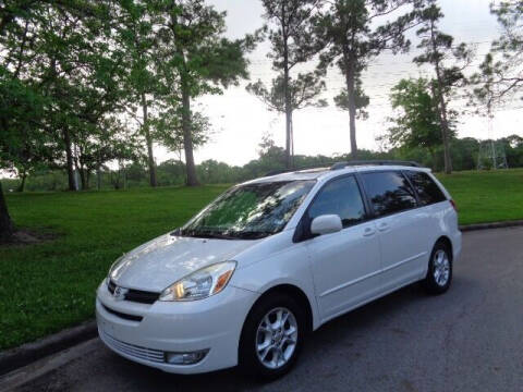 2005 Toyota Sienna for sale at Houston Auto Preowned in Houston TX