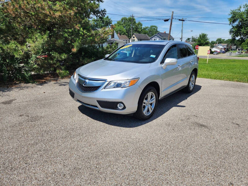 2014 Acura RDX w/Tech